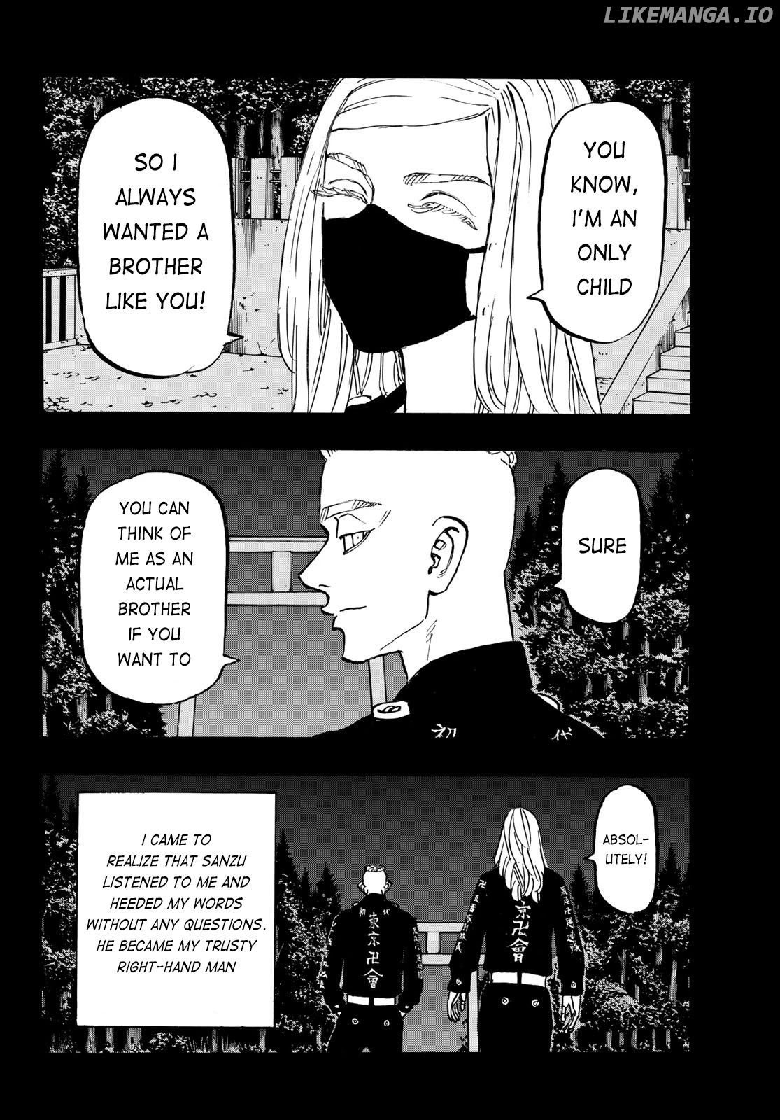 Tokyo Revengers, Chapter 206 image 10